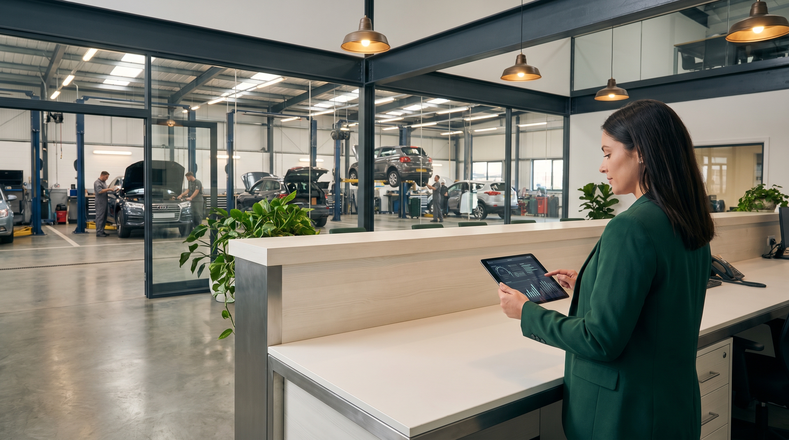 34% SMS conversion: how a service chain won back customers automatically