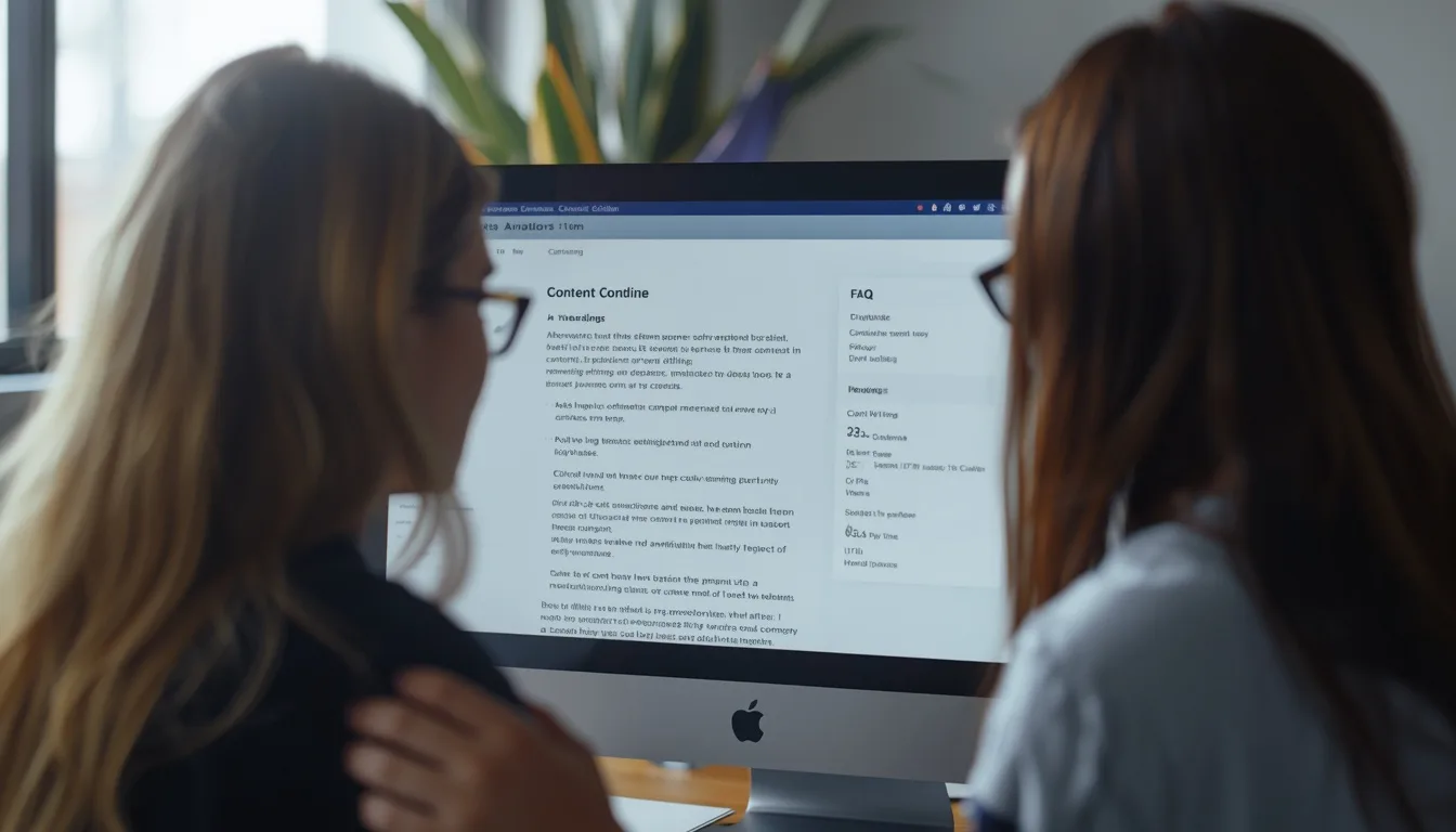 Zespół przepisuje treści pod odpowiedzi asystentów AI strony pod cytowanie przez ChatGPT i Gemini